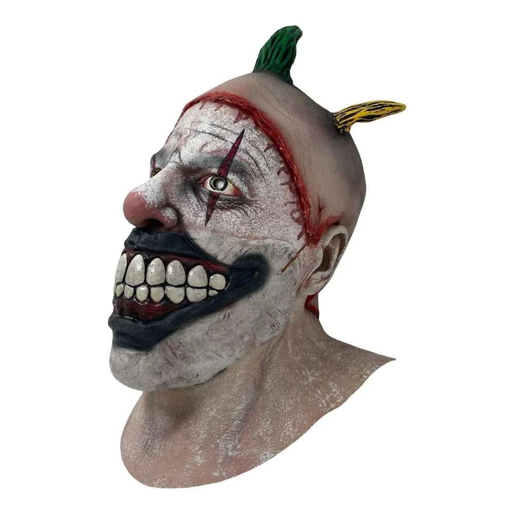 American Horror Story Twisty the Clown Latex Mask 20th Century Fox Studios 2014